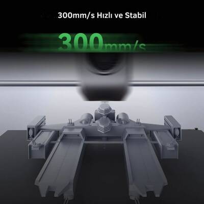 Creality Ender Fast PLA Gri Filament 1.75mm 1000gr - 3 data-big=