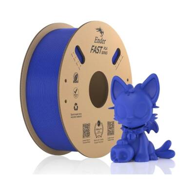 Creality Ender Fast PLA Mavi Filament 1.75mm 1000gr 