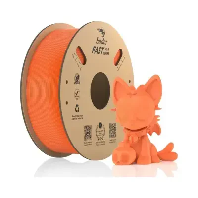 Creality Ender Fast PLA Turuncu Filament 1.75mm 1000gr - 1 data-big=