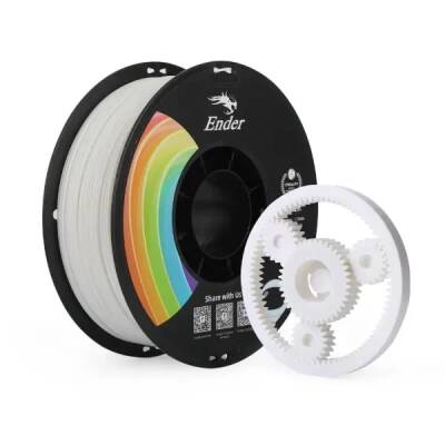 Creality Ender PLA+ Beyaz Filament 1.75mm 1000gr 