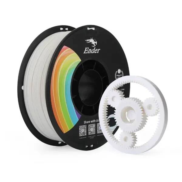 Creality Ender PLA+ Beyaz Filament 1.75mm 1000gr - 1