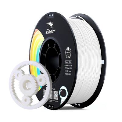 Creality Ender PLA+ Beyaz Filament 1.75mm 1000gr - Creality 3D (1)