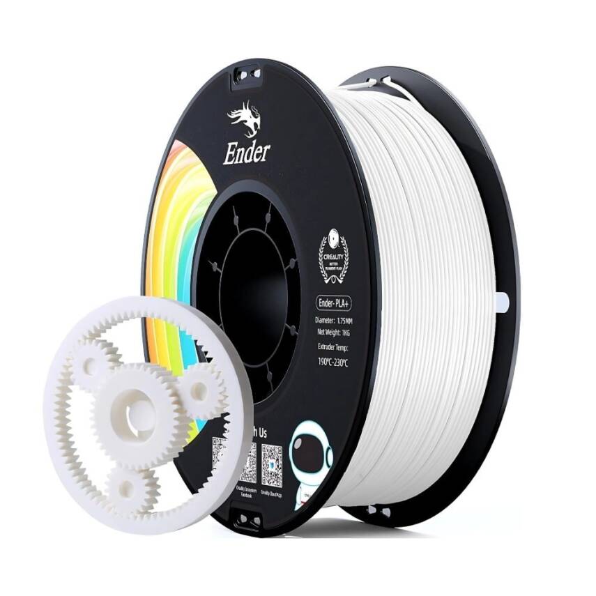 Creality Ender PLA+ Beyaz Filament 1.75mm 1000gr - 2