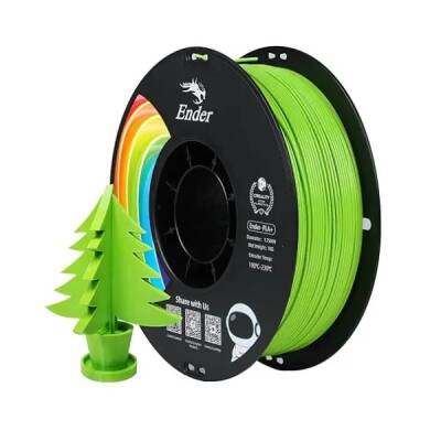 Creality Ender PLA+ Elma Yeşili Filament 1.75mm 1000gr 