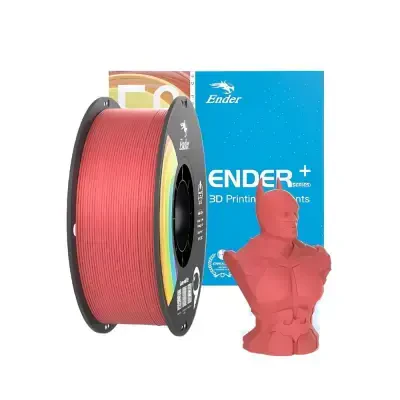 Creality Ender PLA+ Kırmızı Filament 1.75mm 1000gr 