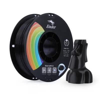 Creality Ender PLA+ Siyah Filament 1.75mm 1000gr 