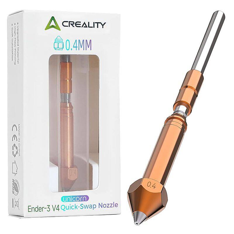 Creality Ender 3 V4 Uyumlu Nozzle - 1