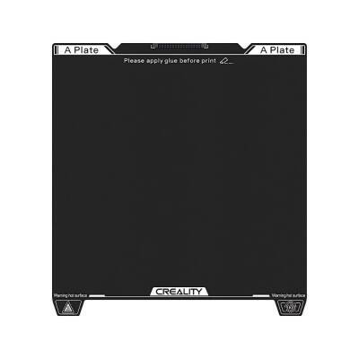 Creality Epoxy Resin Yay Çeliği - 235x235mm - 1 data-big=