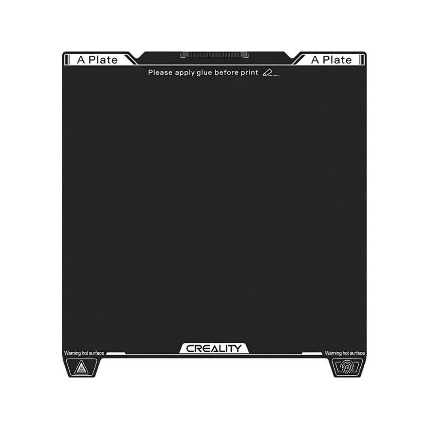 Creality Epoxy Resin Yay Çeliği - 235x235mm - 1