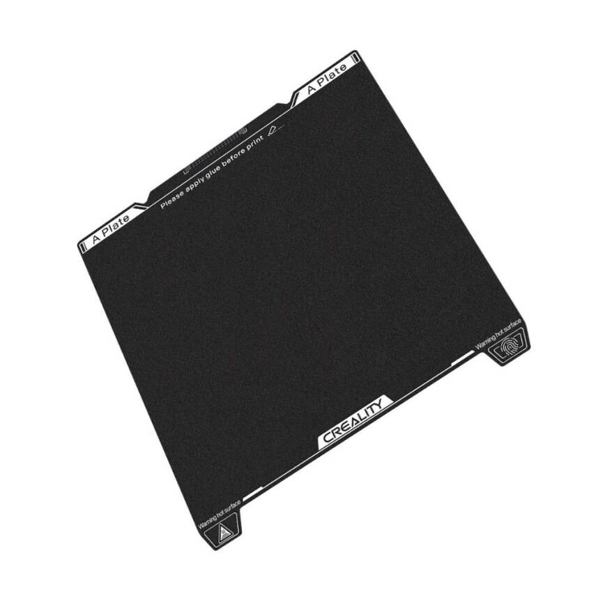 Creality Epoxy Resin Yay Çeliği - 235x235mm - 4