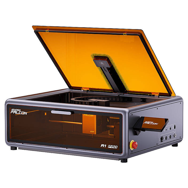 Creality Falcon A1 Pro 20W Lazer Gravür ve Kesici - 1