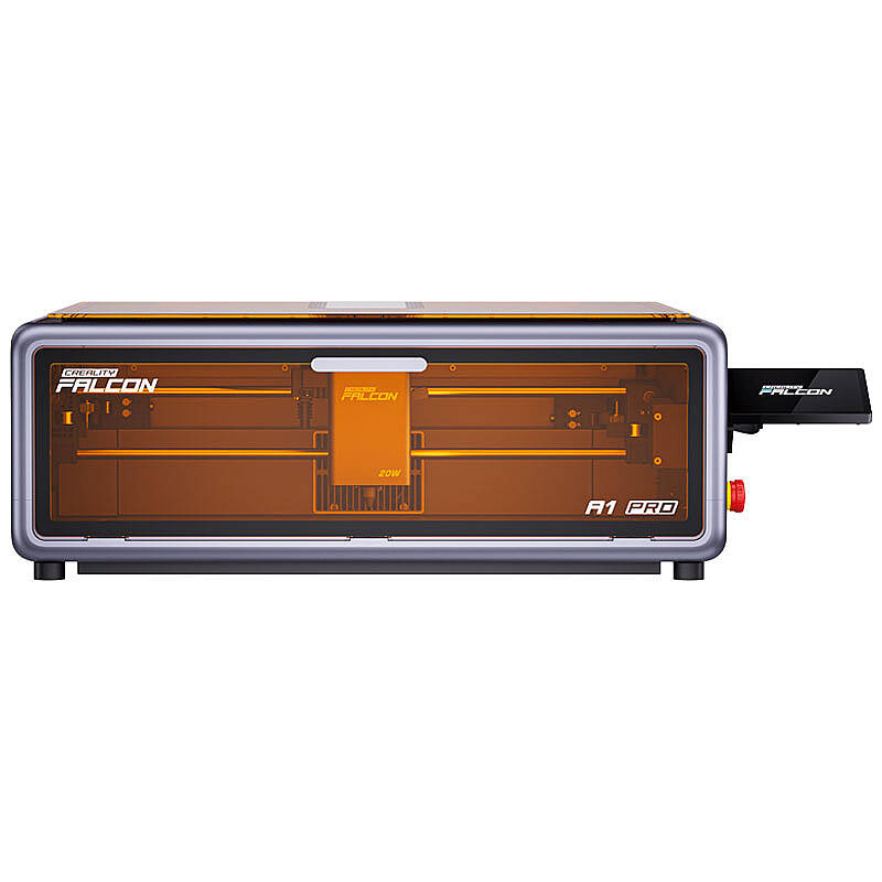 Creality Falcon A1 Pro 20W Lazer Gravür ve Kesici - 3