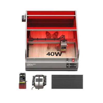Creality Falcon2 Pro Lazer Gravür Makinesi - 40W + 1.6W - 1 data-big=