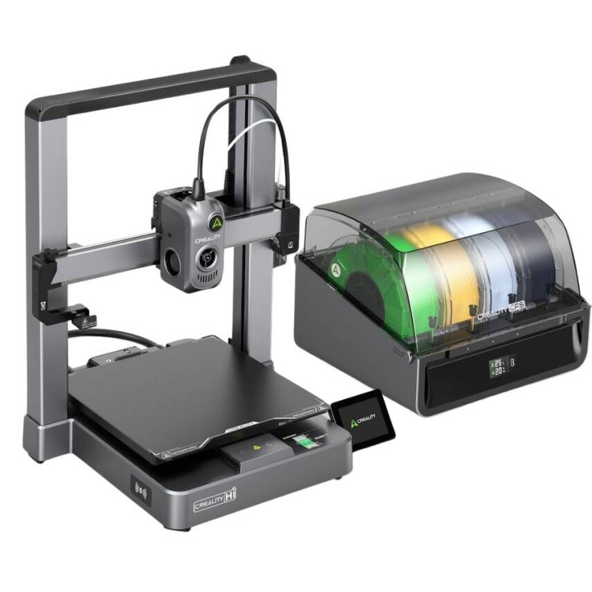 Creality Hi Combo 3D Yazıcı - 4