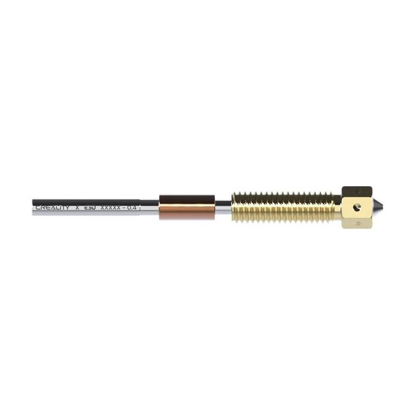E3D Gelişmiş Yüksek Akış Pirinç Unicorn Nozzle Creality Uyumlu - 0.6mm - 1