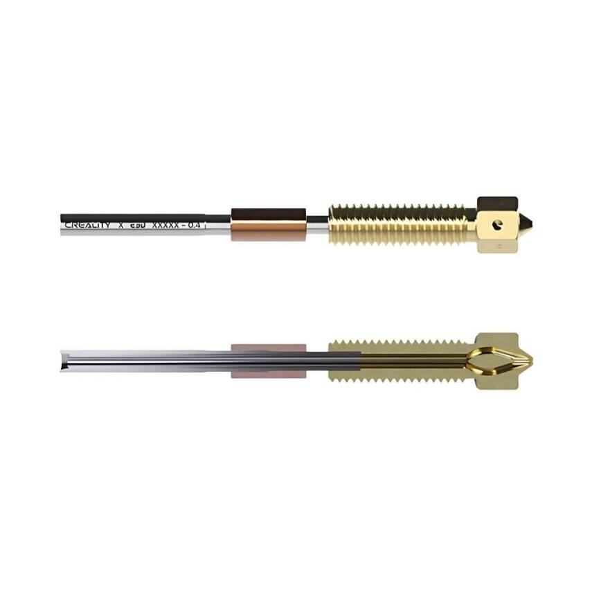 E3D Gelişmiş Yüksek Akış Pirinç Unicorn Nozzle Creality Uyumlu - 0.6mm - 2
