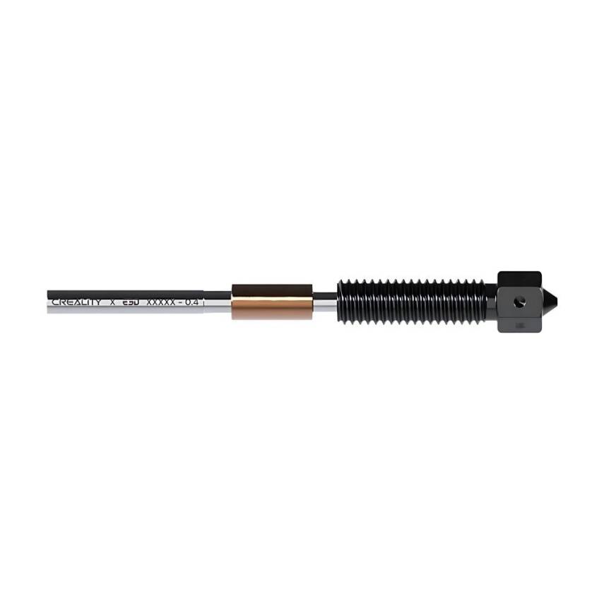 E3D Gelişmiş Yüksek Akış ObXidian Unicorn Nozzle Creality Uyumlu - 0.4mm - 1