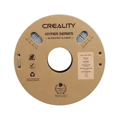 Creality Hyper ABS Gri Filament 1.75mm 1000gr - Creality 3D (1)