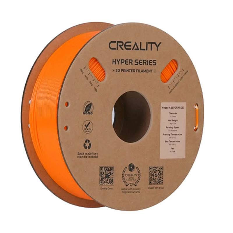 Creality Hyper ABS Turuncu Filament 1.75mm 1000gr - 1