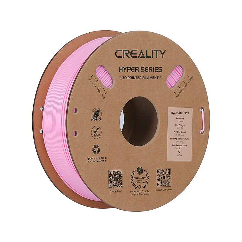 Creality Hyper ABS Pembe Filament 1.75mm 1000gr - 1