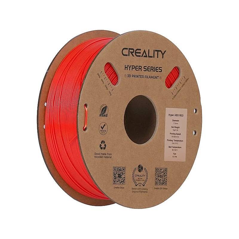 Creality Hyper ABS Kırmızı Filament 1.75mm 1000gr - 1