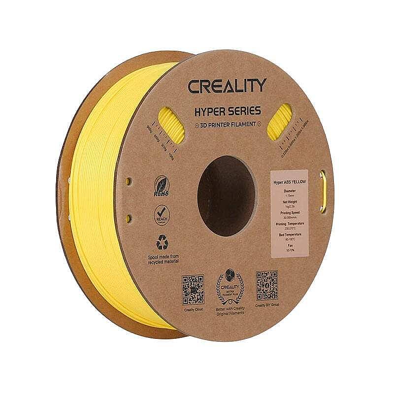 Creality Hyper ABS Sarı Filament 1.75mm 1000gr - 1