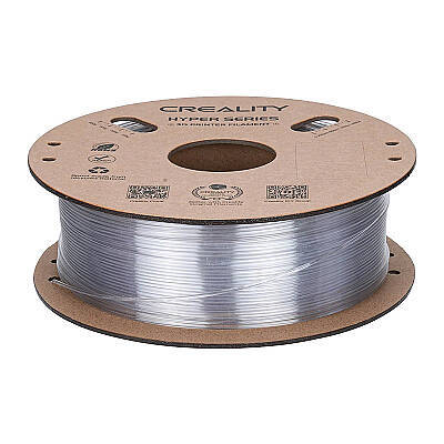 Creality Hyper PC Transparan Filament 1.75mm 1000gr - Yüksek Isı ve Darbe Dayanımlı - 4