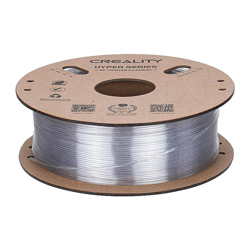 Creality Hyper PC Transparan Filament 1.75mm 1000gr - Yüksek Isı ve Darbe Dayanımlı - 4