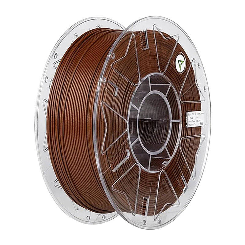 Creality Hyper PETG-CF Caramel Brown Coffee Filament 1.75mm 1000gr - 1
