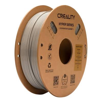 Creality Hyper PETG Gri Filament 1.75mm 1000gr 