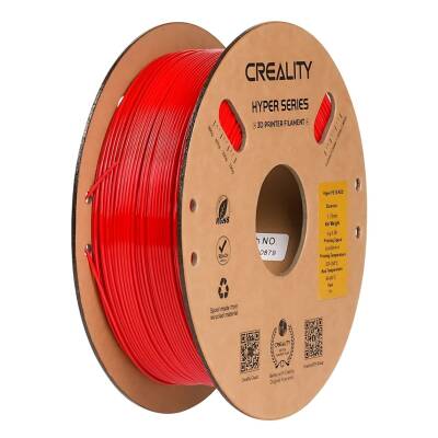 Creality Hyper PETG Kırmızı Filament 1.75mm 1000gr 