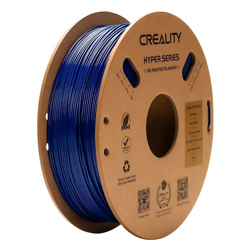 Creality Hyper PETG Mavi Filament 1.75mm 1000gr - 1