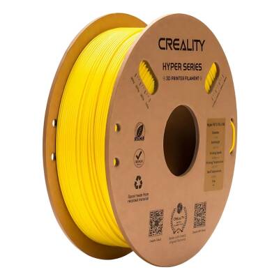 Creality Hyper PETG Sarı Filament 1.75mm 1000gr 