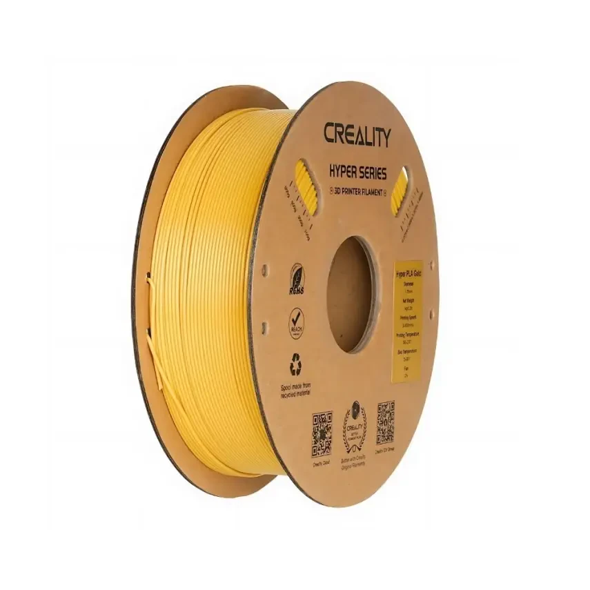 Creality Hyper PLA Altın Filament 1.75mm 1000gr - 1