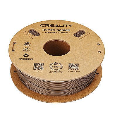 Creality Hyper PLA-CF Greyish Yellow Filament 1.75mm 1000gr - 3