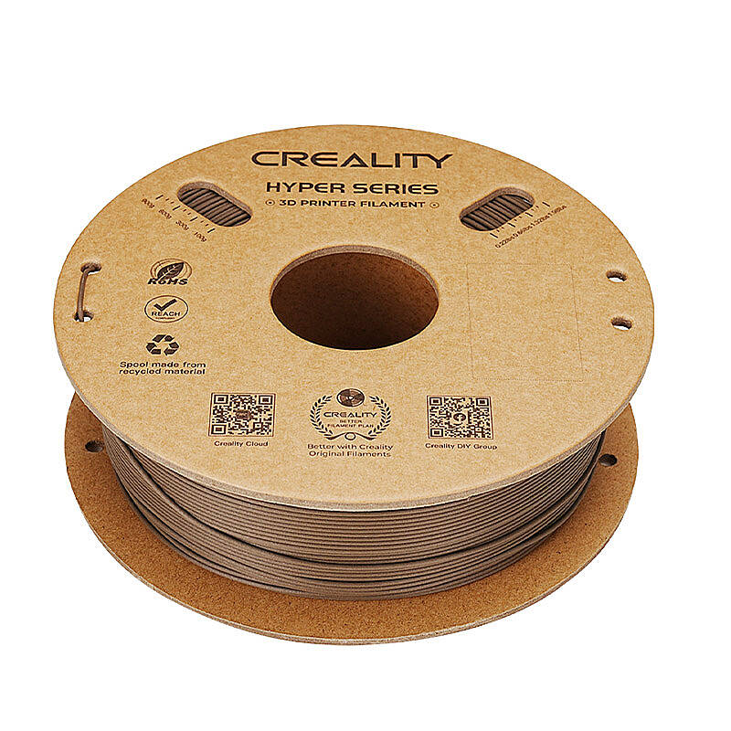Creality Hyper PLA-CF Greyish Yellow Filament 1.75mm 1000gr - 3