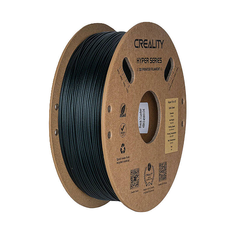 Creality Hyper PLA-CF Koyu Yeşil Filament 1.75mm 1000gr - 1