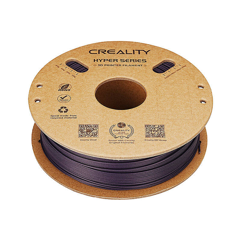 Creality Hyper PLA-CF Mor Filament 1.75mm 1000gr - 3