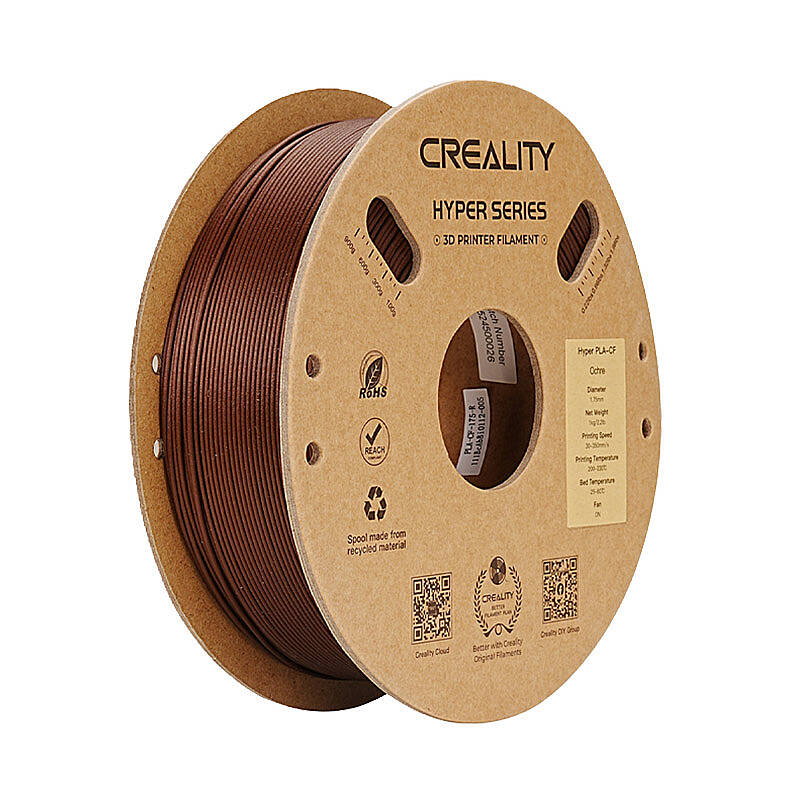 Creality Hyper PLA-CF Ochre Filament 1.75mm 1000gr - 1