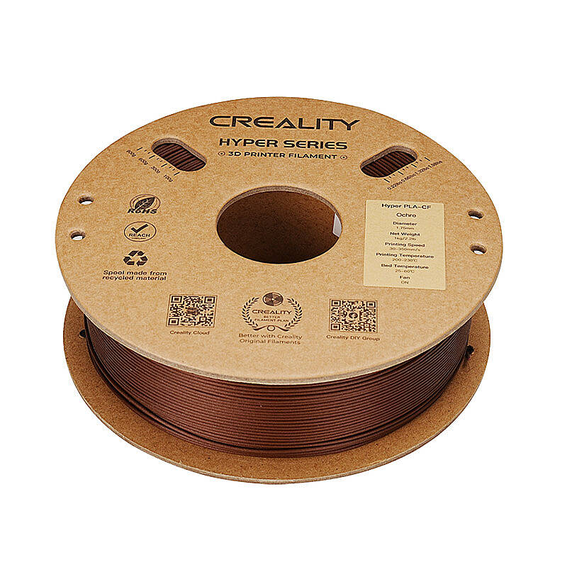 Creality Hyper PLA-CF Ochre Filament 1.75mm 1000gr - 3