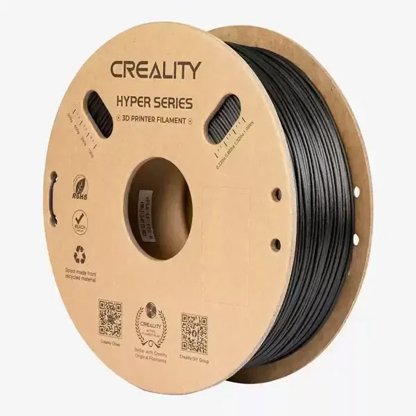Creality Hyper PLA-CF Siyah Filament 1.75mm 1000gr - Creality 3D