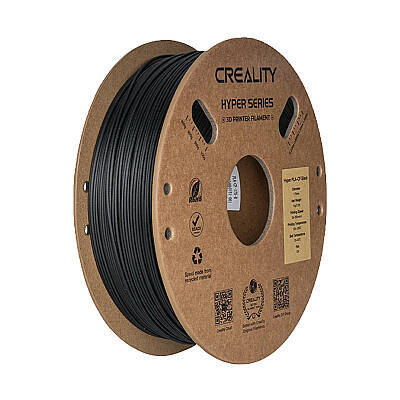 Creality Hyper PLA-CF Koyu Siyah Filament 1.75mm 1000gr