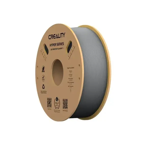 Creality Hyper PLA Gri Filament 1.75mm 1000gr - 1