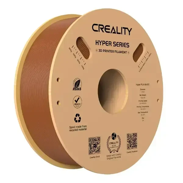 Creality Hyper PLA Kahverengi Filament 1.75mm 1000gr - 1