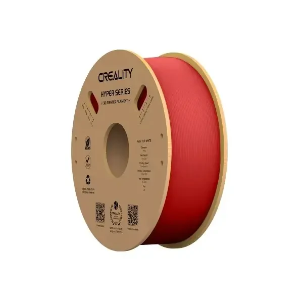 Creality Hyper PLA Kırmızı Filament 1.75mm 1000gr - Creality 3D