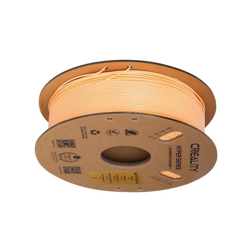 Creality Hyper PLA Peach Fuzz Filament 1.75mm 1000gr - 2