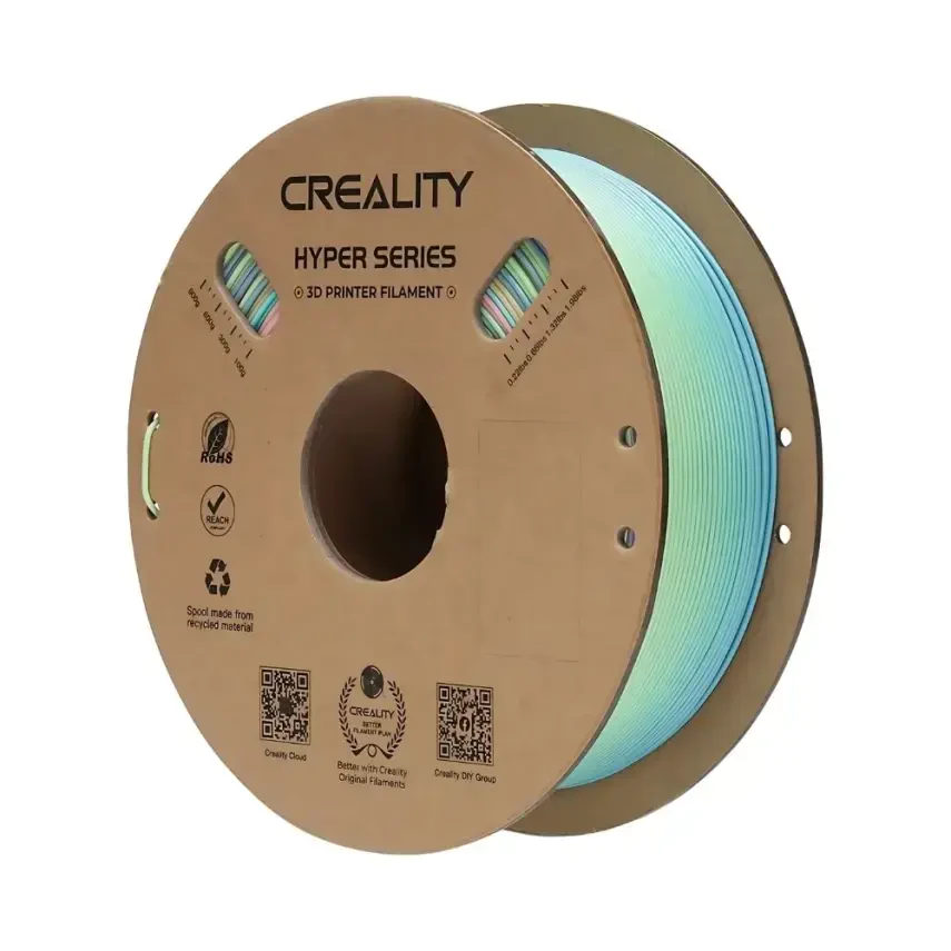 Creality Hyper PLA Rainbow Spring Lake Filament 1.75mm 1000gr - 1