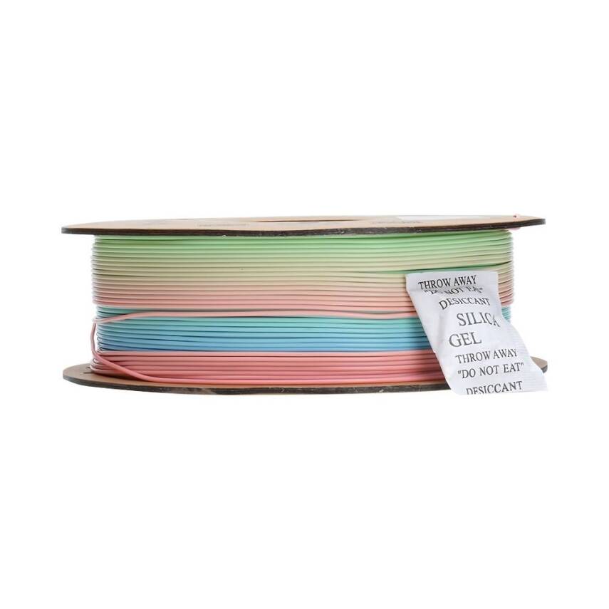 Creality Hyper PLA Rainbow Wild Blossom Long Filament 1.75mm 1000gr - 3