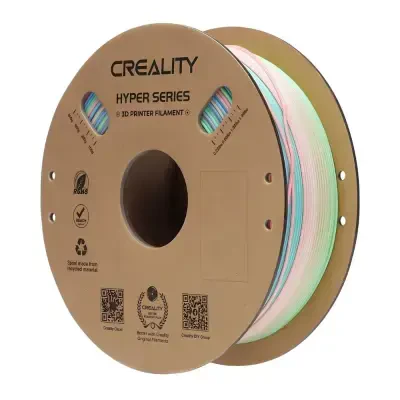 Creality Hyper PLA Rainbow Wild Blossom Long Filament 1.75mm 1000gr 