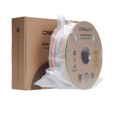 Creality Hyper PLA Rainbow Wild Blossom Long Filament 1.75mm 1000gr - 4 data-big=